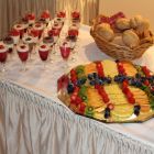 verschiedene Dessertbuffets